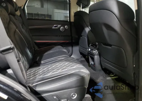 2023 Genesis Gv80 Base из США, поврежденный, VIN KMUHCESC7PU116116